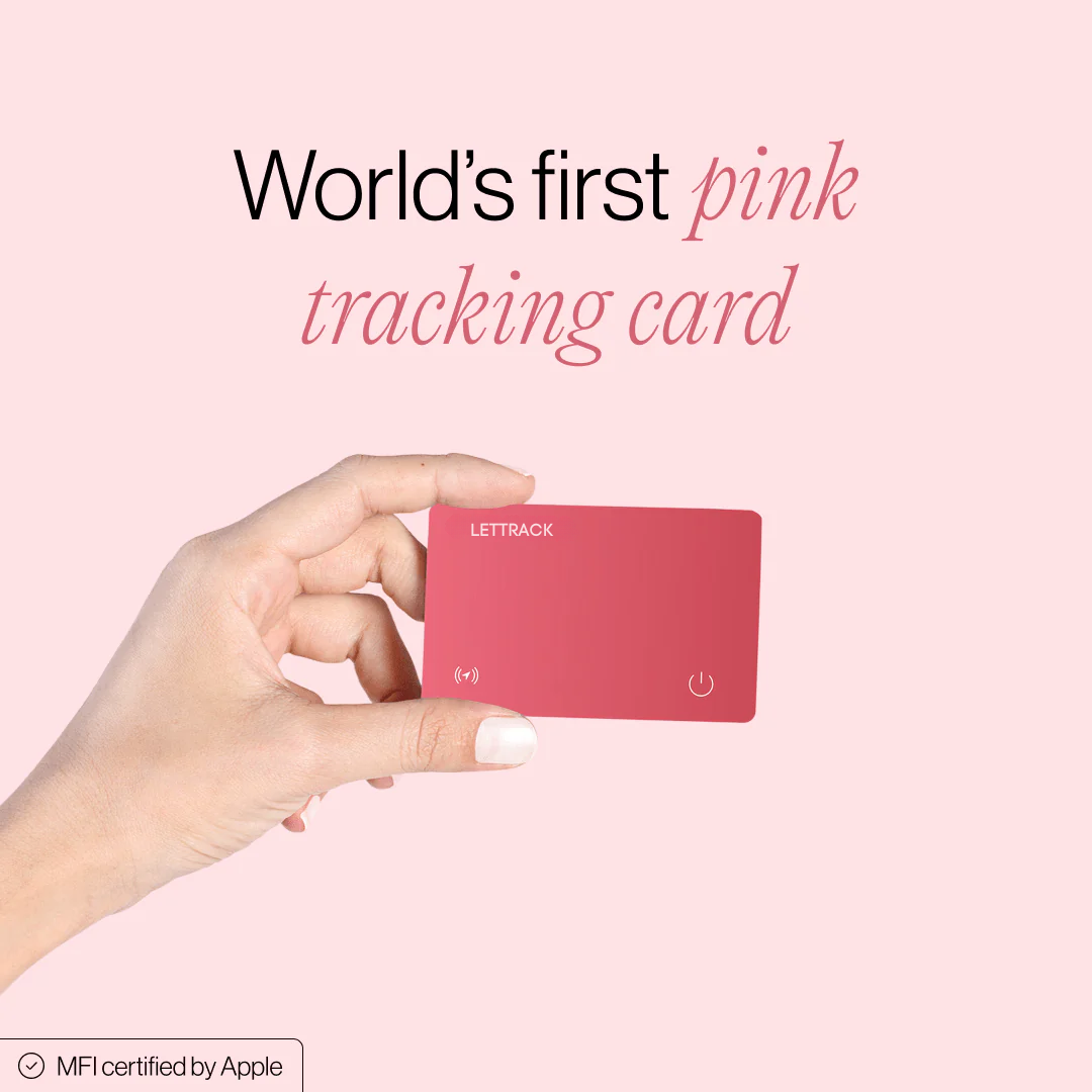 LETTRACK™ Tracking Card