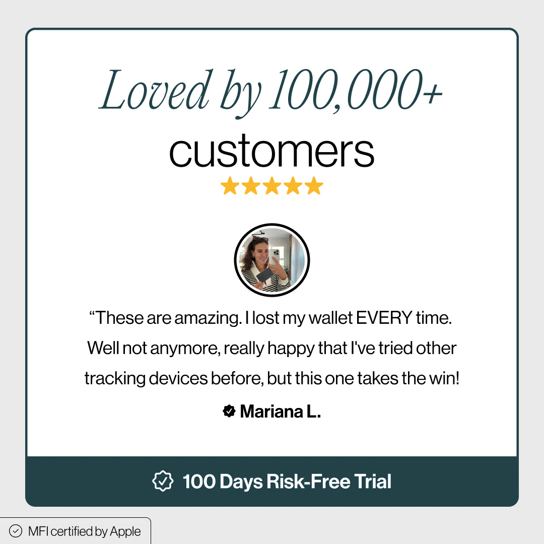 LETTRACK™ Tracking Card