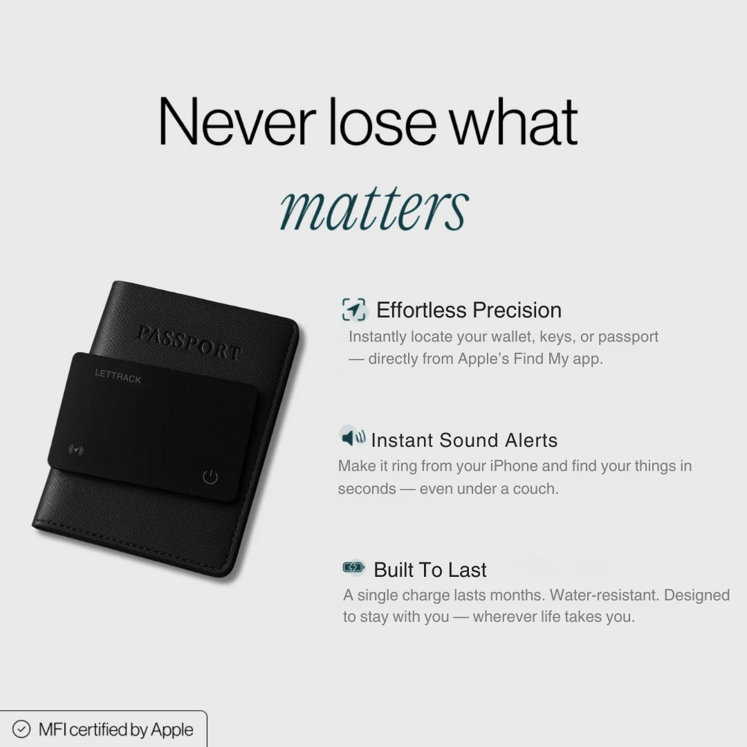LETTRACK™ Tracking Card