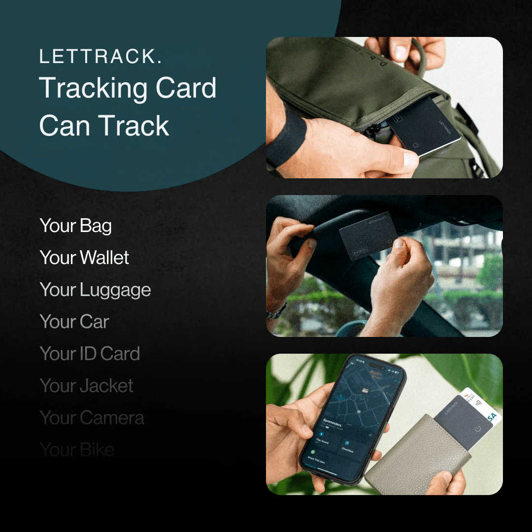 LETTRACK™ Tracking Card