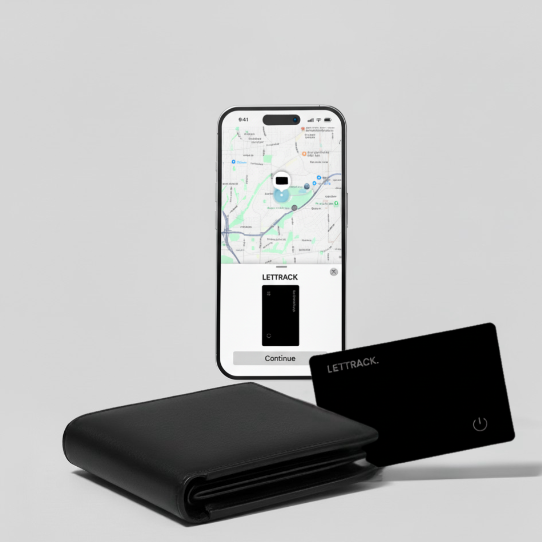 LETTRACK™ Tracking Card