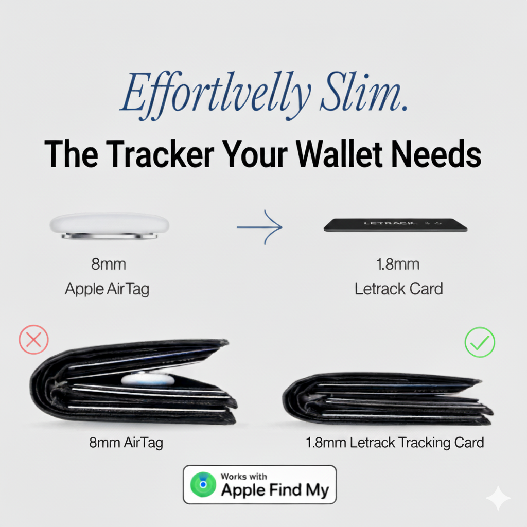 LETTRACK™ Tracking Card