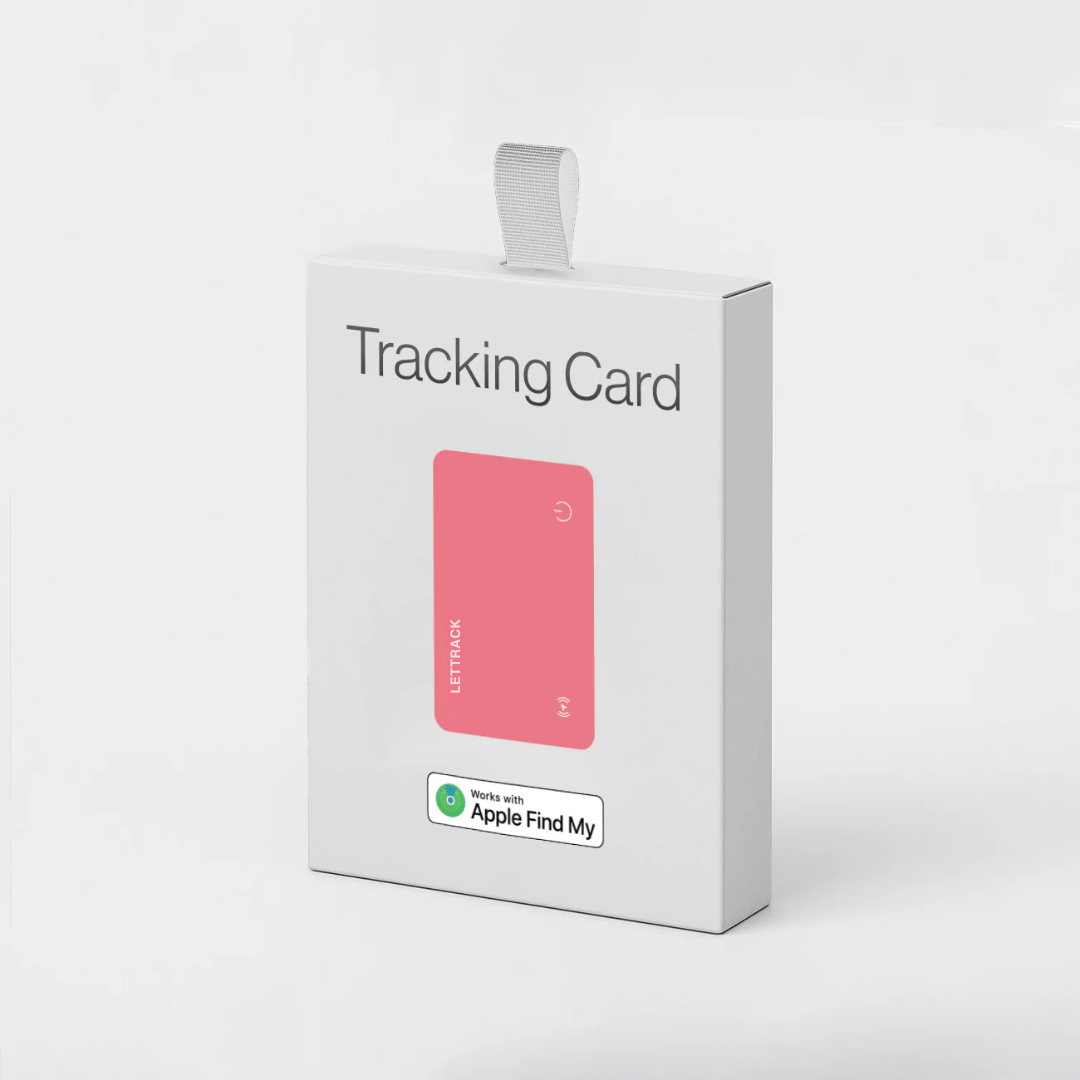 LETTRACK™ Tracking Card