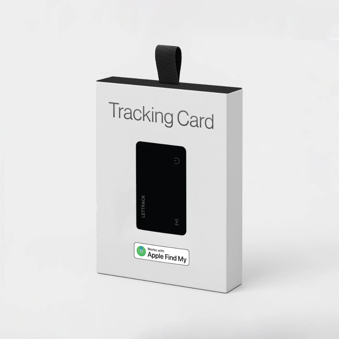 LETTRACK™ Tracking Card