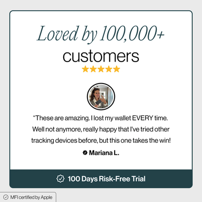 LETTRACK™ Tracking Card