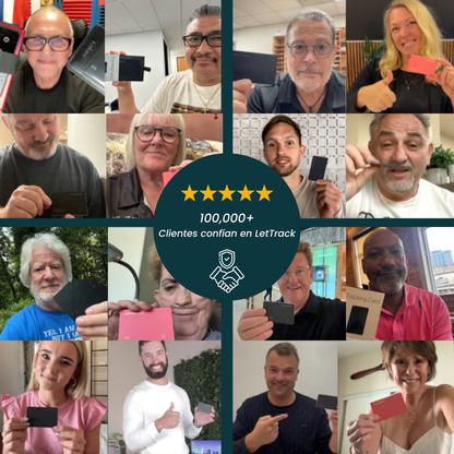 LETTRACK™ Tarjeta Rastreadora