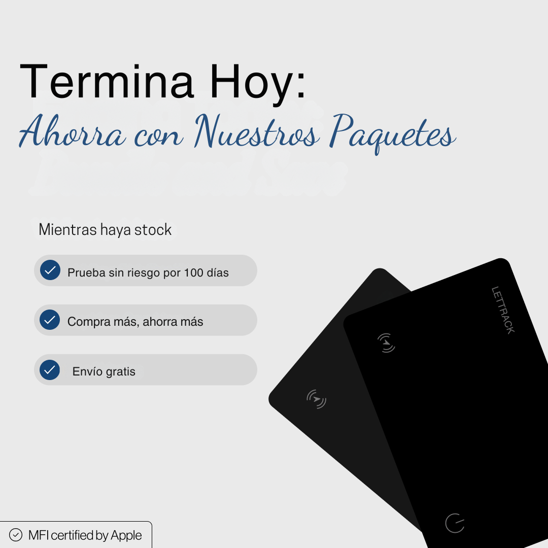 LETTRACK™ Tarjeta Rastreadora