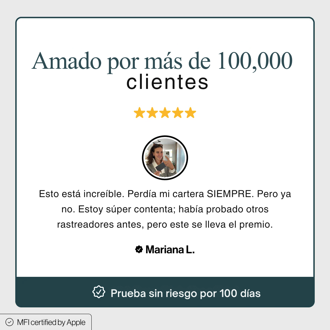 LETTRACK™ Tarjeta Rastreadora