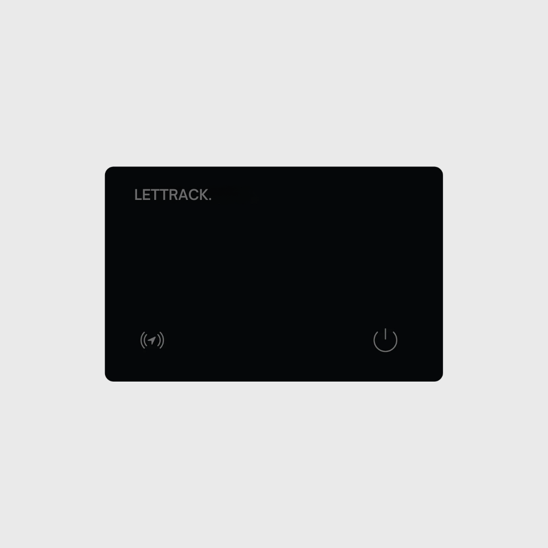 LETTRACK™ Tarjeta Rastreadora