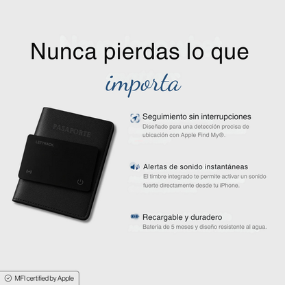 LETTRACK™ Tarjeta Rastreadora