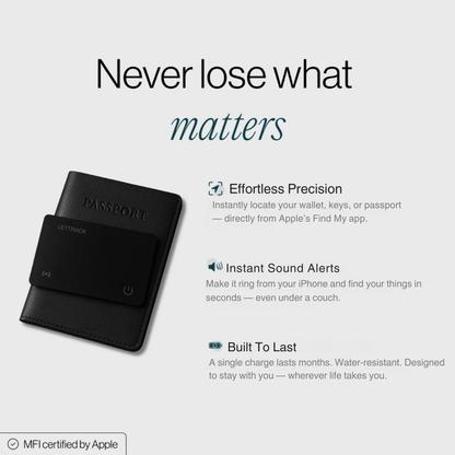 LETTRACK™ Tracking Card