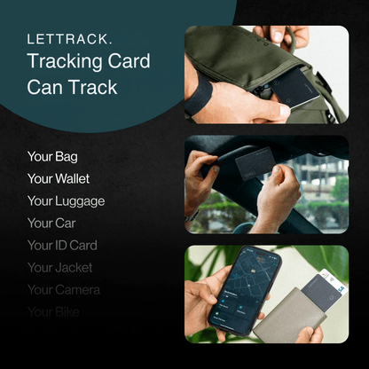 LETTRACK™ Tracking Card