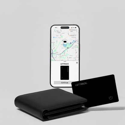 LETTRACK™ Tracking Card