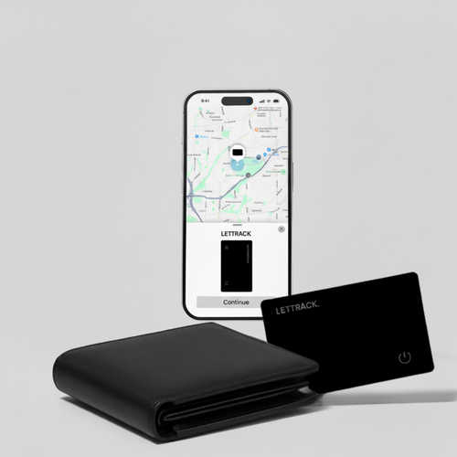 LETTRACK™ Tracking Card