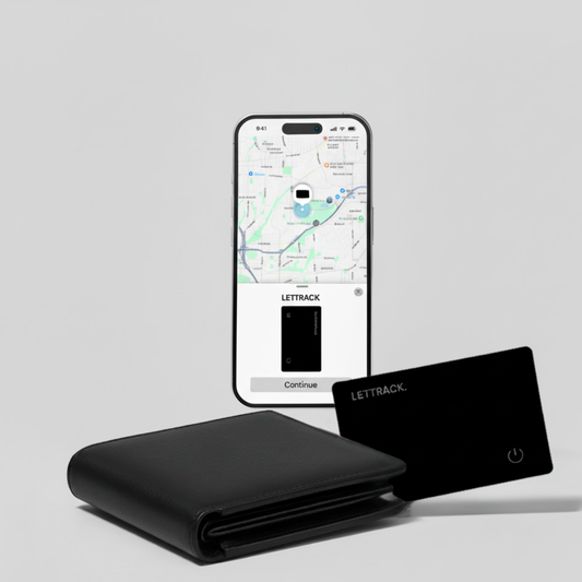 LETTRACK™ Tracking Card