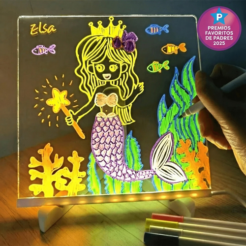 LumiKids™ – Pizarra Mágica LED
