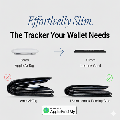 LETTRACK™ Tracking Card