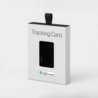 LETTRACK™ Tracking Card