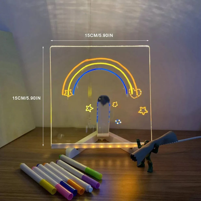 LumiKids™ – Pizarra Mágica LED