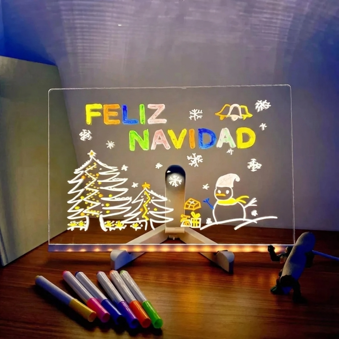 LumiKids™ – Pizarra Mágica LED