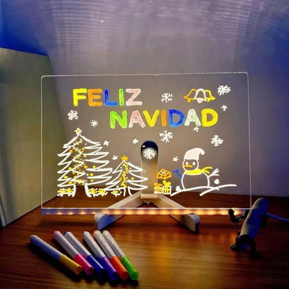 LumiKids™ – Pizarra Mágica LED